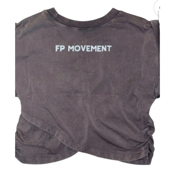 FP Movement Hot Shot Logo Crossover Large 2 Piece Set Gray Dark Shadow NEW $98 - Picture 12 of 16